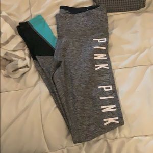 Pink ultimate leggings